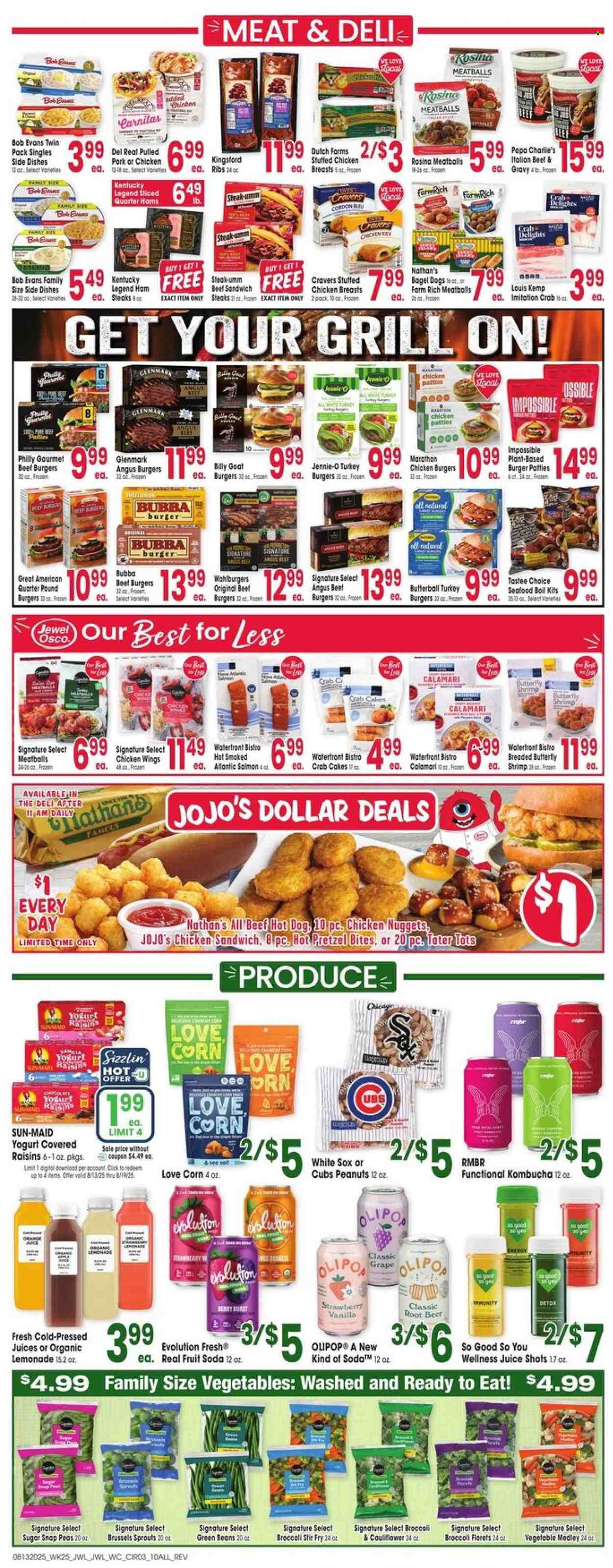 Jewel Osco ad - 08/13/2025 - 08/19/2025. Page 5