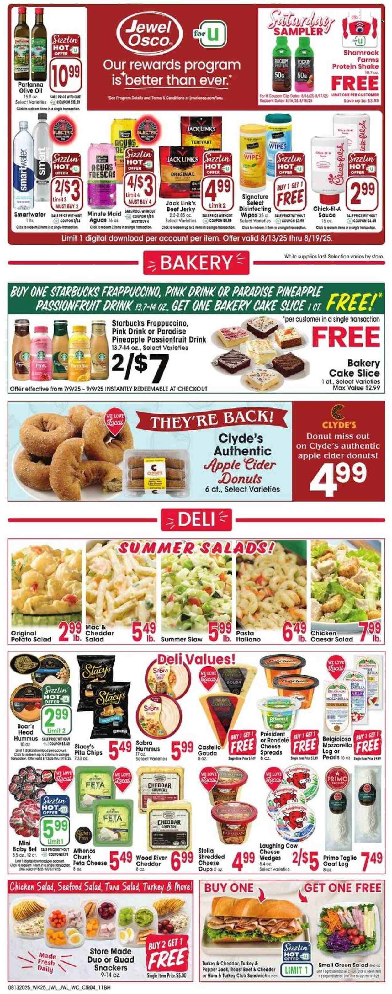 Jewel Osco ad - 08/13/2025 - 08/19/2025. Page 6