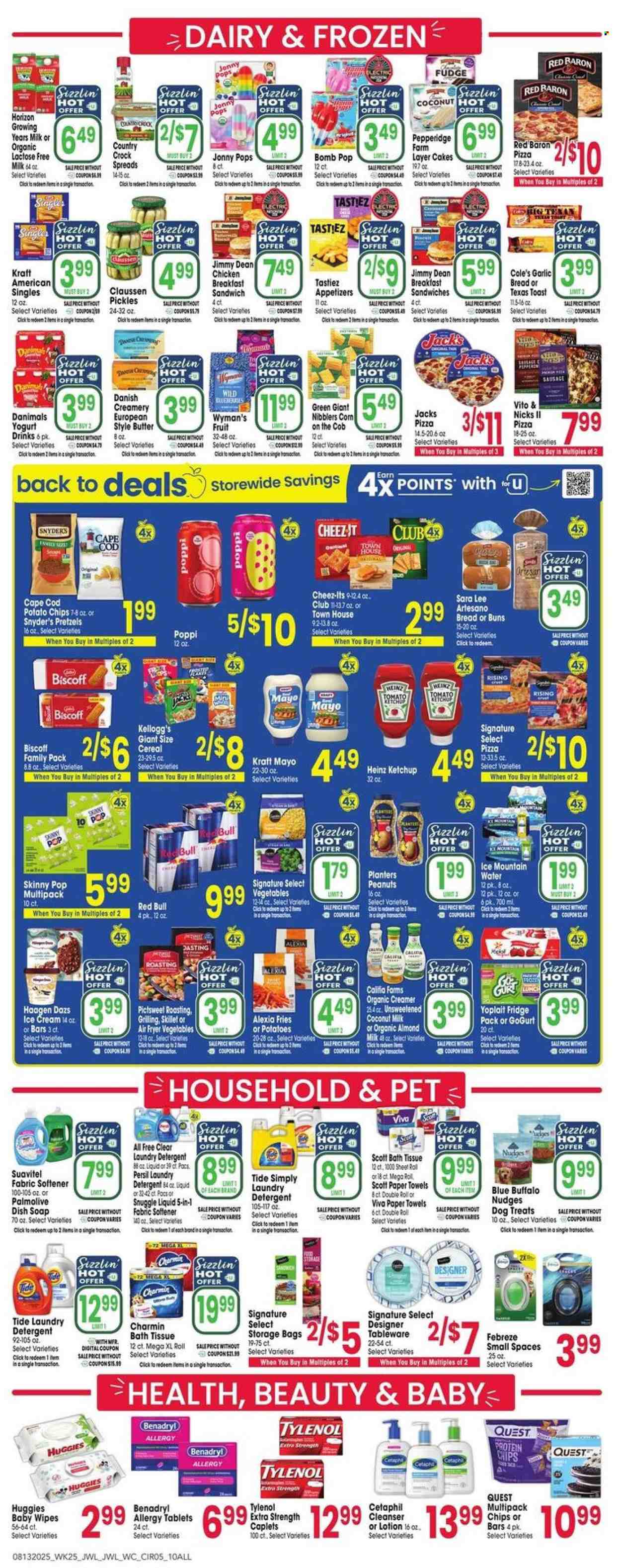 Jewel Osco ad - 08/13/2025 - 08/19/2025. Page 7