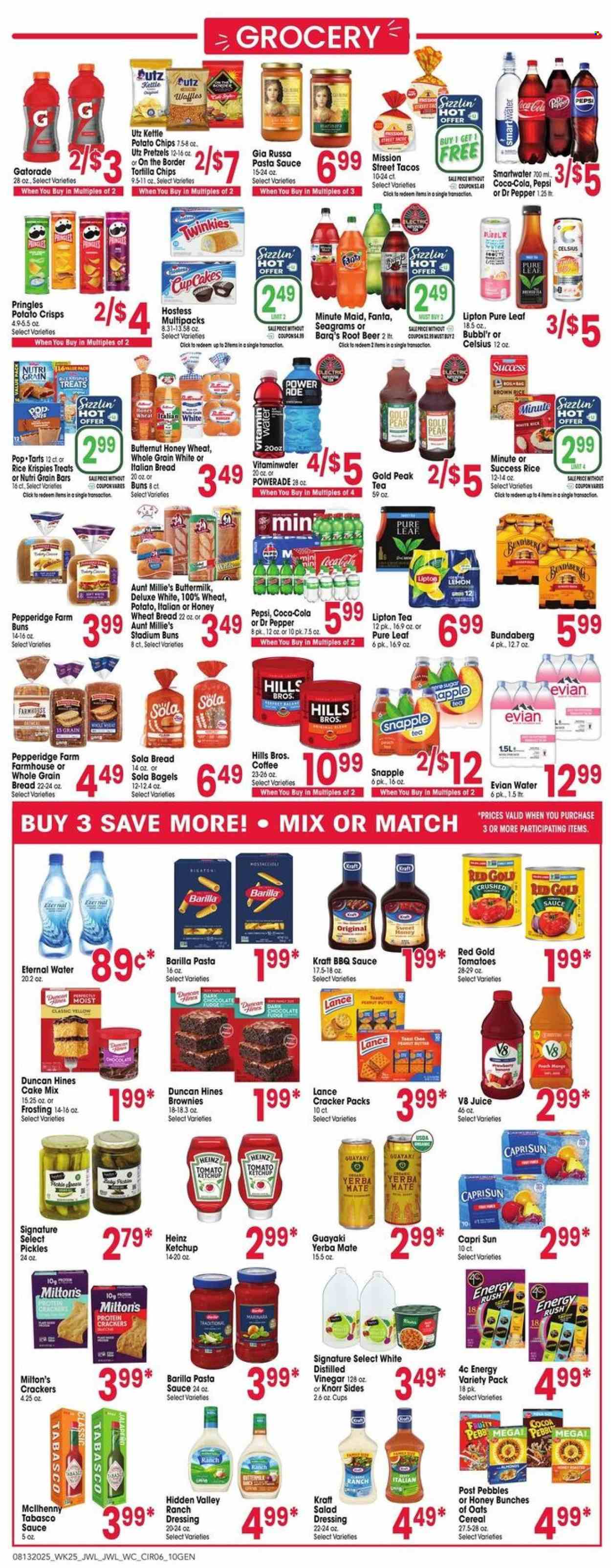 Jewel Osco ad - 08/13/2025 - 08/19/2025. Page 8