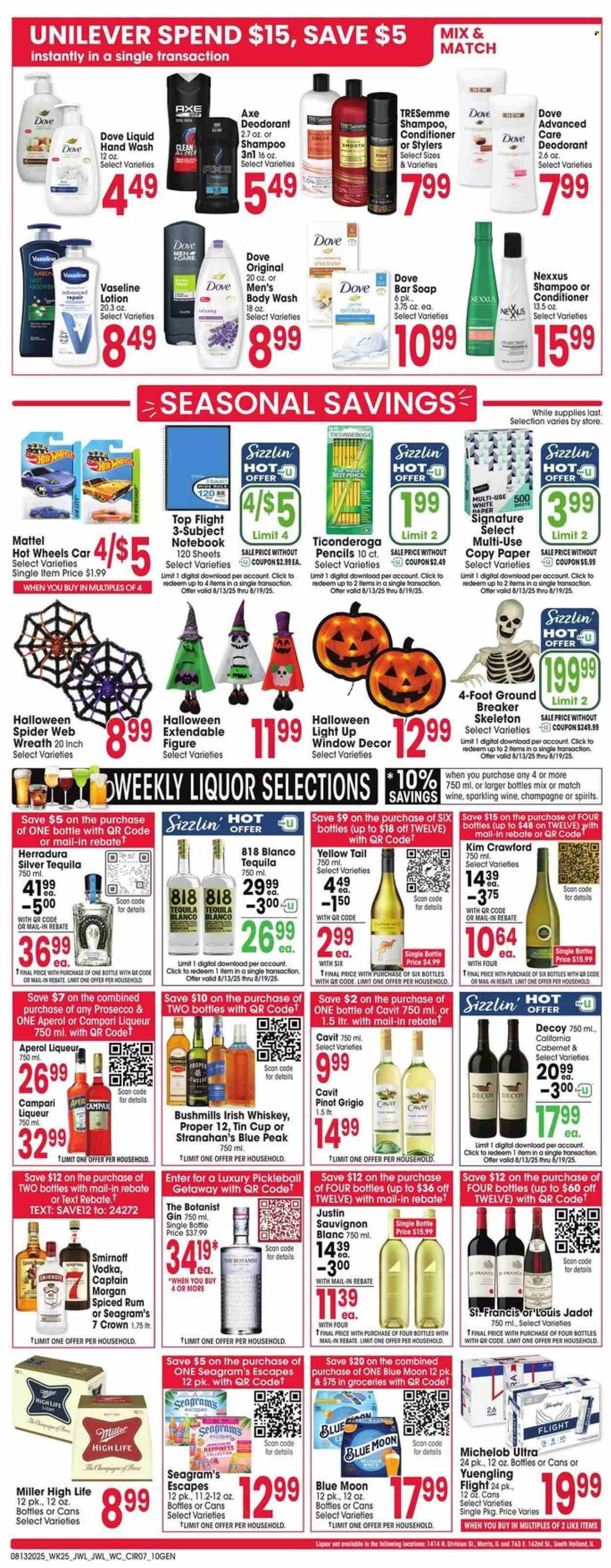 Jewel Osco ad - 08/13/2025 - 08/19/2025. Page 9