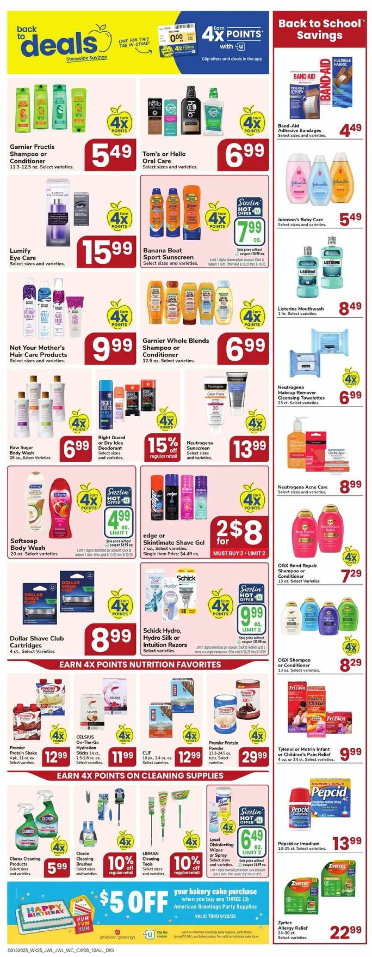 Jewel Osco ad - 08/13/2025 - 08/19/2025. Page 10