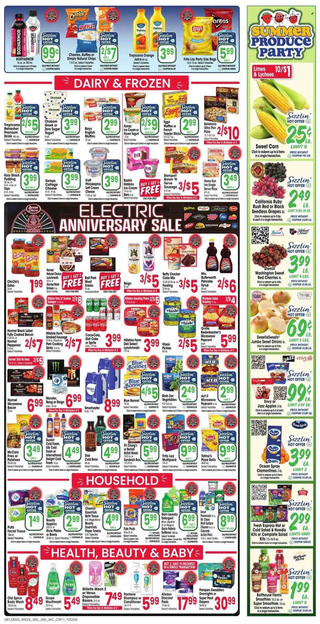 Jewel Osco ad - 08/13/2025 - 08/19/2025. Page 13