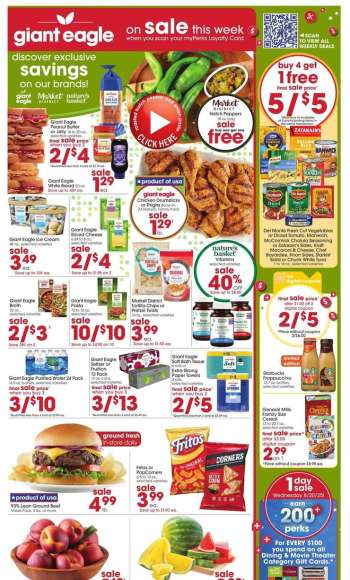 Giant Eagle Flyer - 08/14/2025 - 08/20/2025.