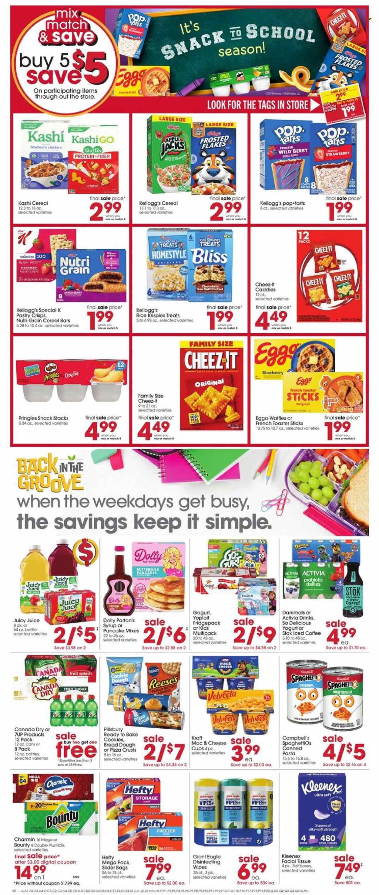 Giant Eagle ad - 08/14/2025 - 08/20/2025. Page 3