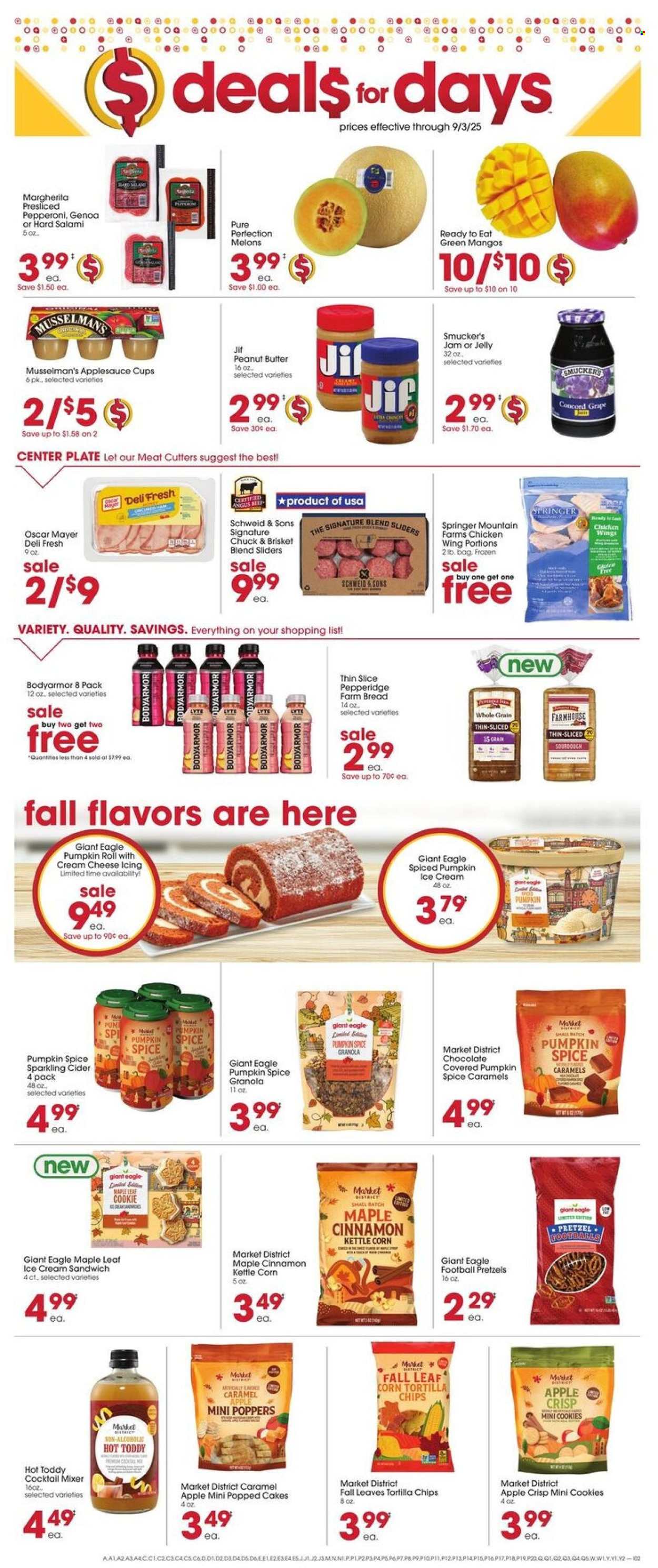 Giant Eagle ad - 08/14/2025 - 08/20/2025. Page 4