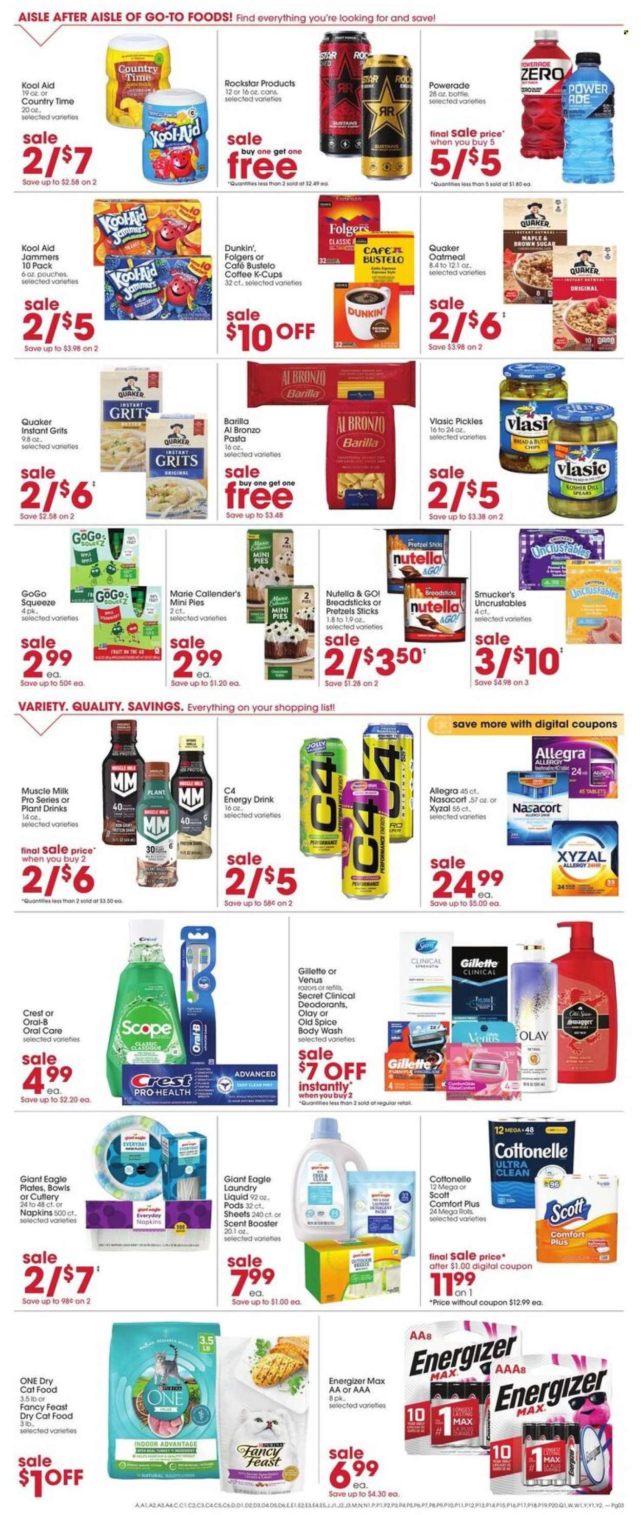 Giant Eagle ad - 08/14/2025 - 08/20/2025. Page 5