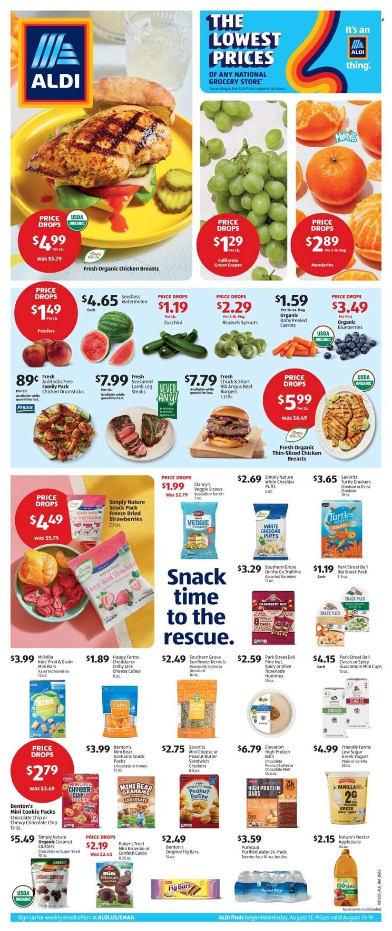 ALDI ad - 08/13/2025 - 08/19/2025. Page 1
