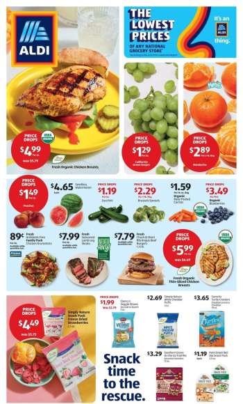 ALDI Flyer - 08/13/2025 - 08/19/2025.