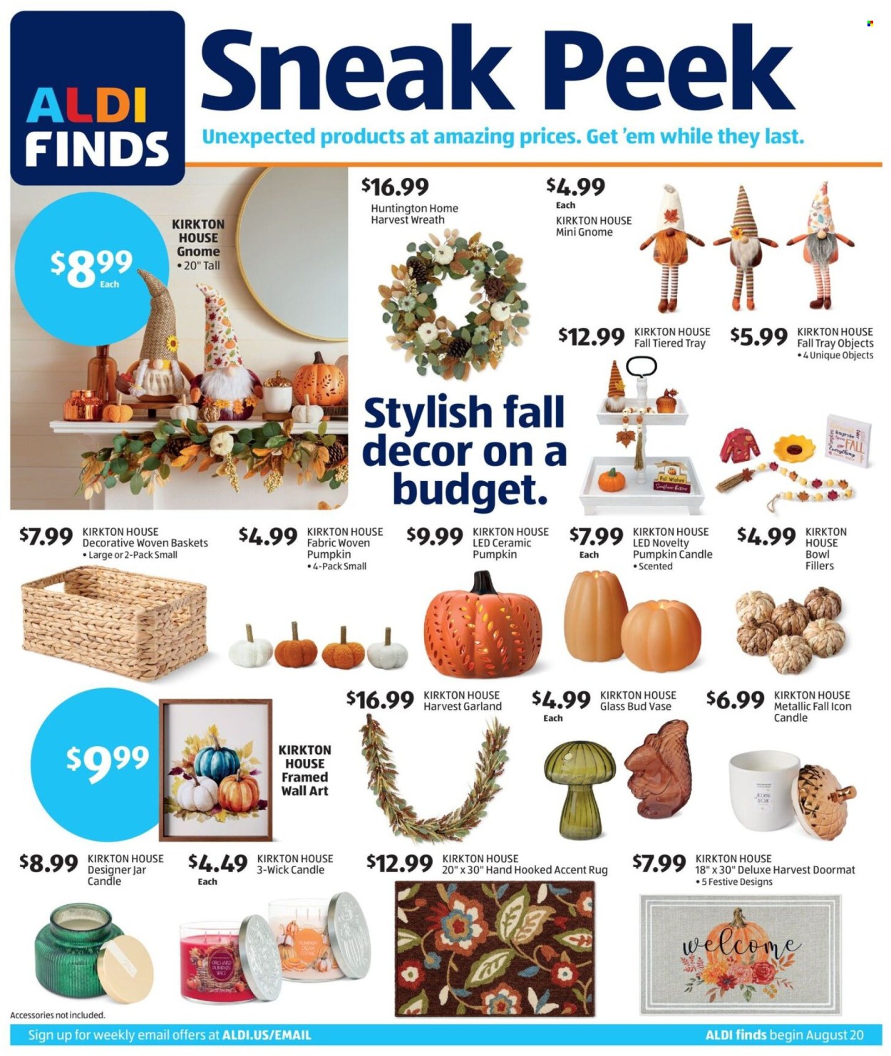ALDI ad - 08/20/2025 - 08/26/2025. Page 1