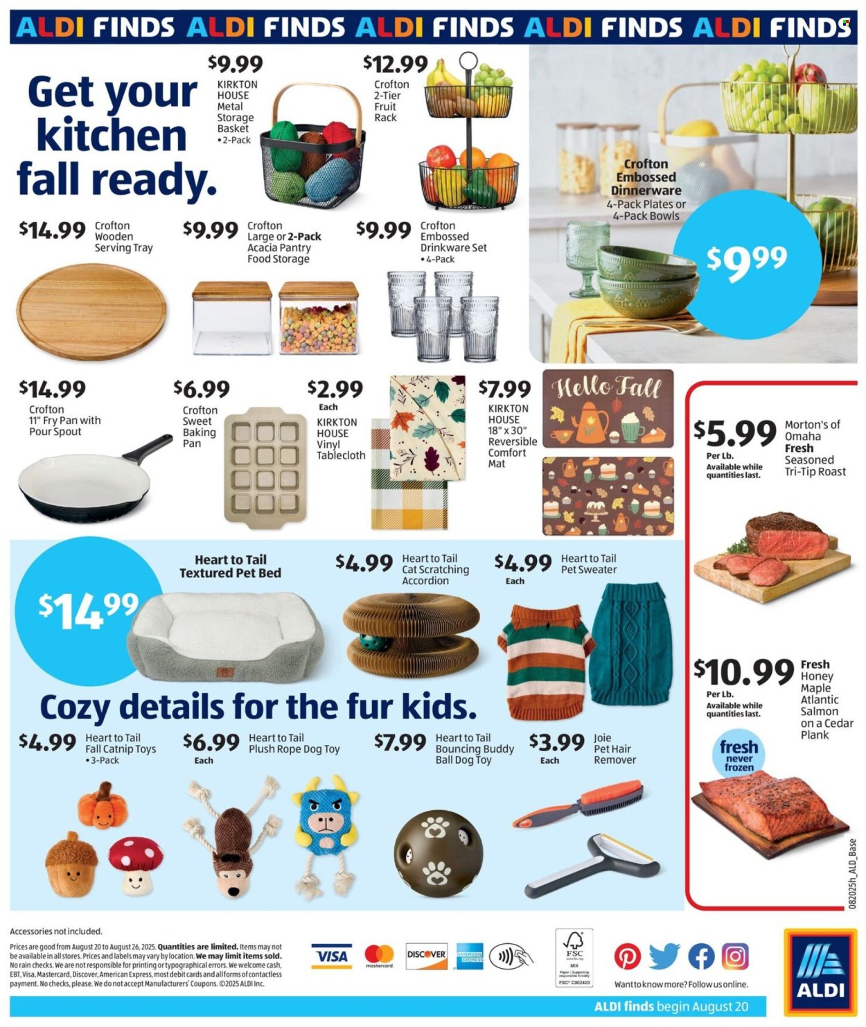 ALDI ad - 08/20/2025 - 08/26/2025. Page 2