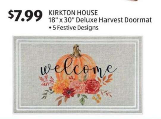 KIRKTON HOUSE 18" x 30" Deluxe Harvest Doormat