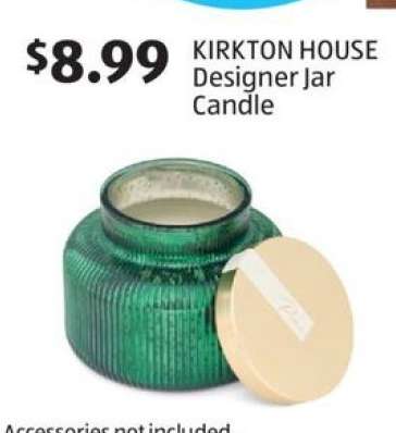 KIRKTON HOUSE Designer Jar Candle