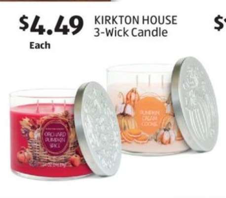 KIRKTON HOUSE 3-Wick Candle