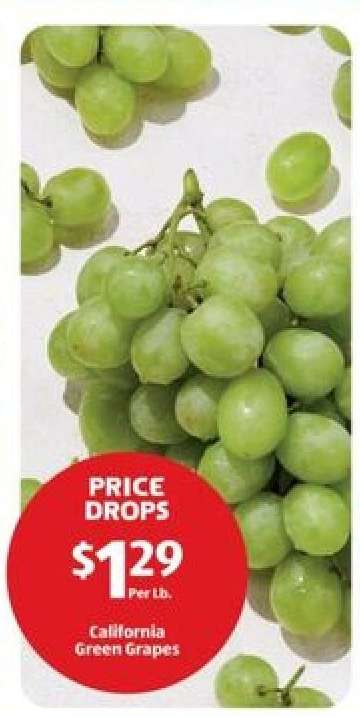 California Green Grapes