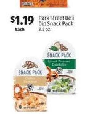 Park Street Deli Dip Snack Pack