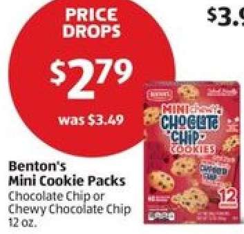 Benton's Mini Cookie Packs