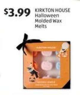KIRKTON HOUSE Halloween Molded Wax Melts