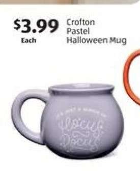 Crofton Pastel Halloween Mug