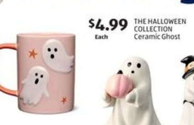 THE HALLOWEEN COLLECTION Ceramic Ghost