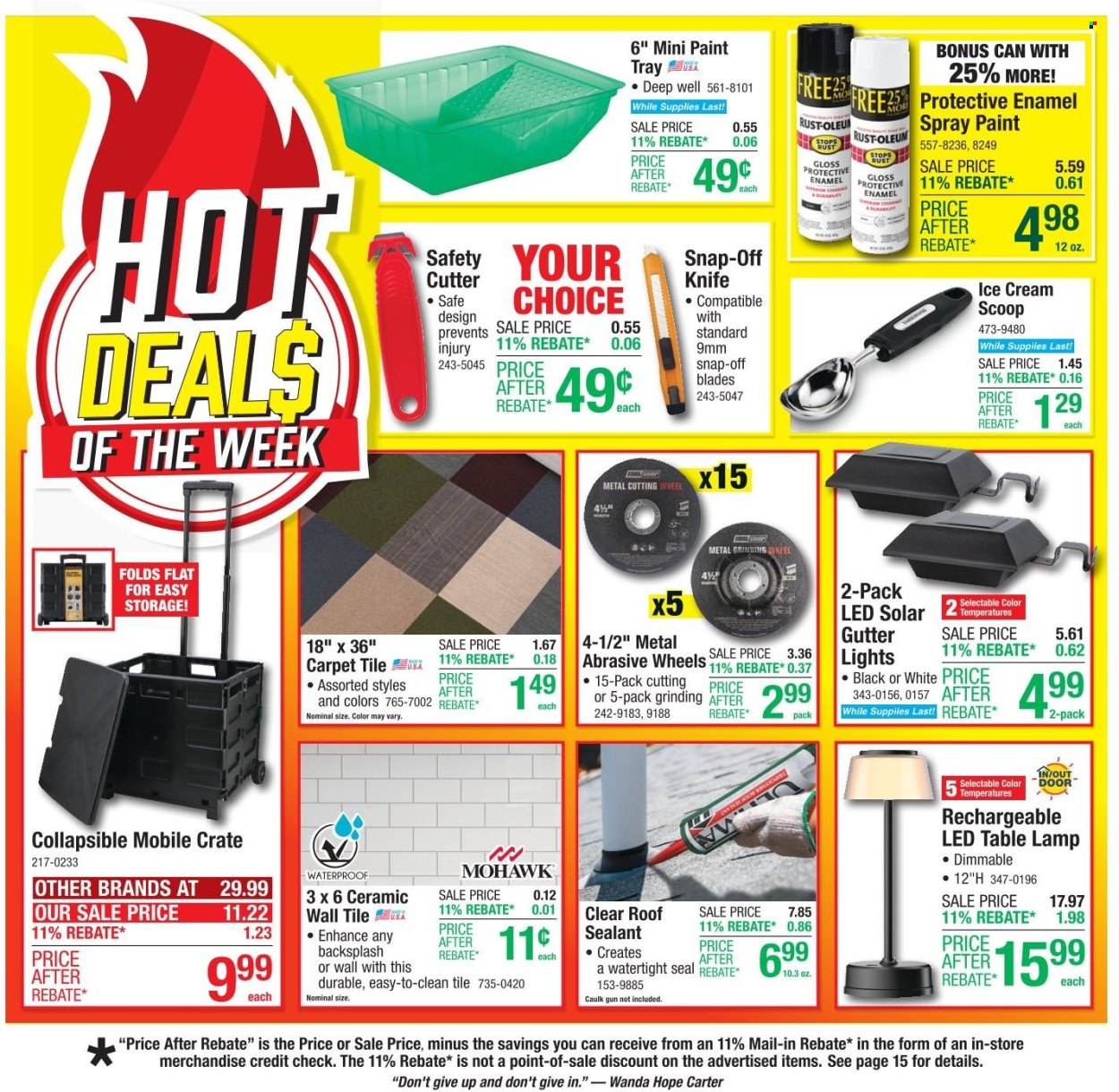 Menards ad - 08/14/2025 - 08/24/2025. Page 2