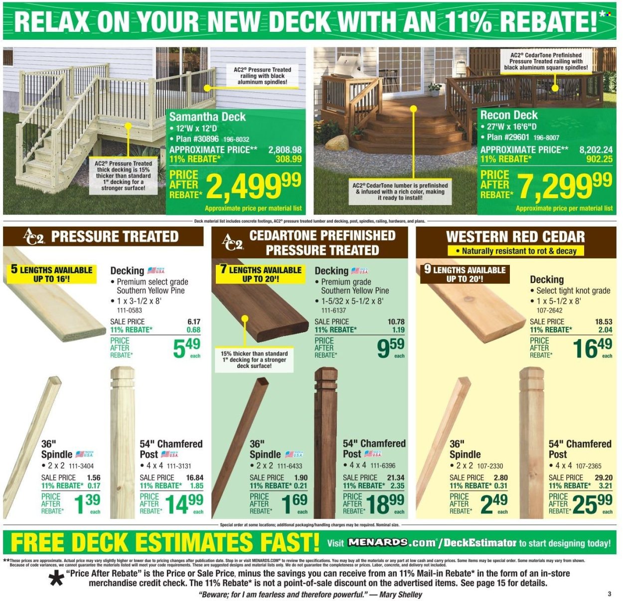 Menards ad - 08/14/2025 - 08/24/2025. Page 4