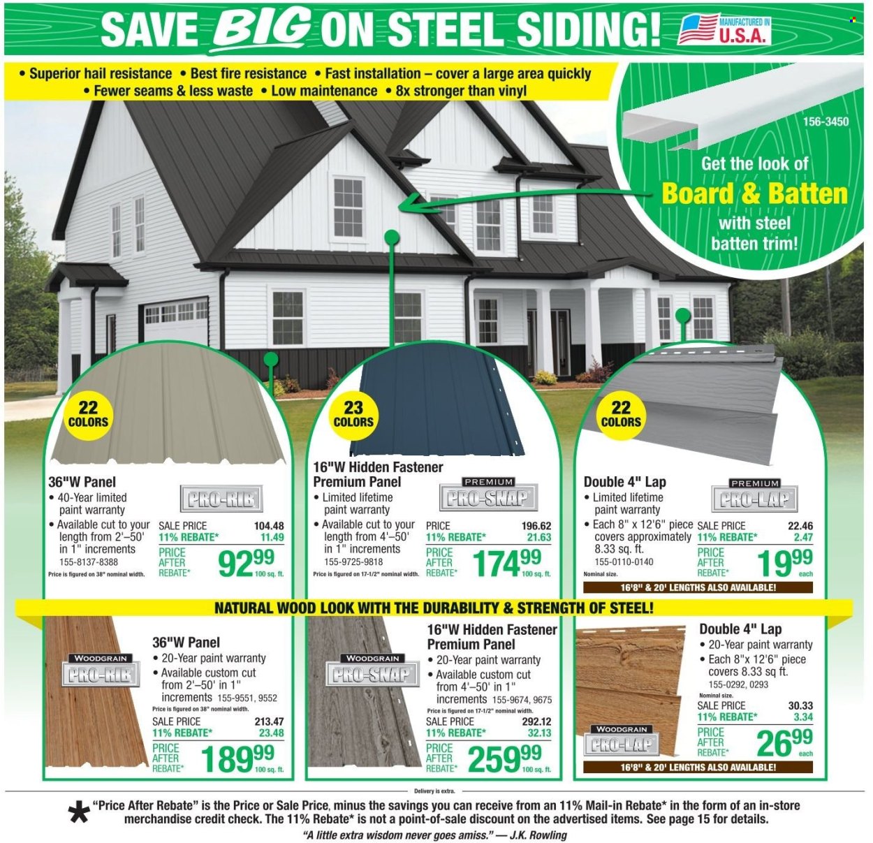 Menards ad - 08/14/2025 - 08/24/2025. Page 5