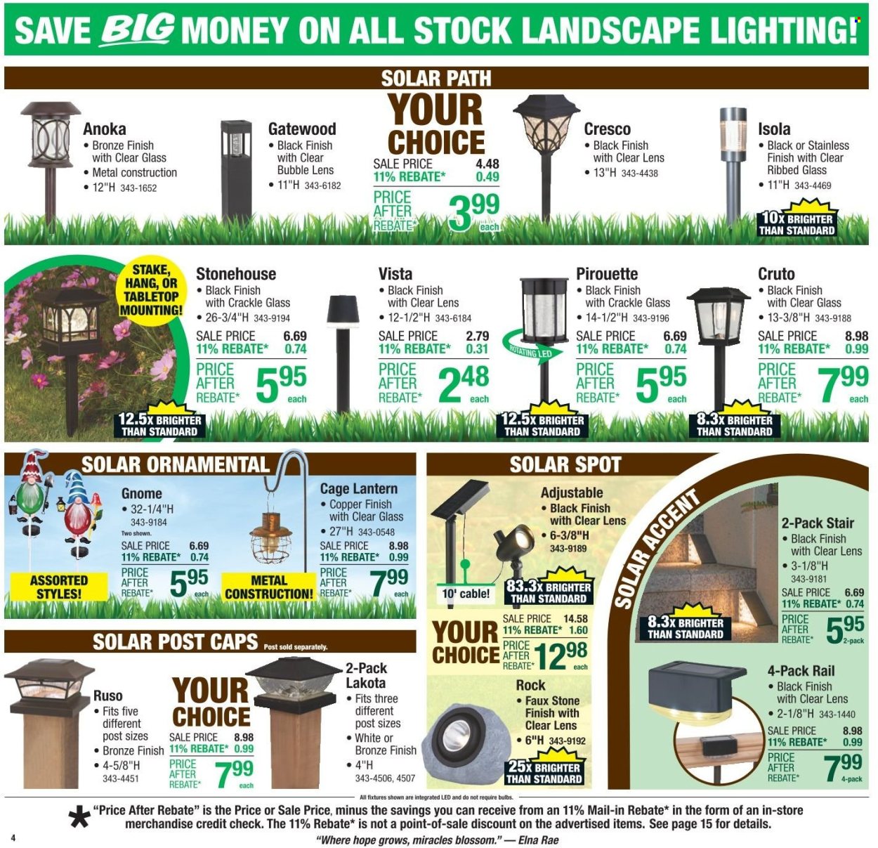 Menards ad - 08/14/2025 - 08/24/2025. Page 6