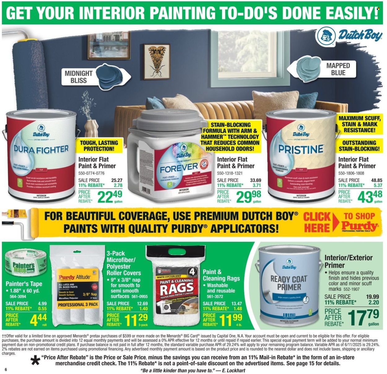 Menards ad - 08/14/2025 - 08/24/2025. Page 8