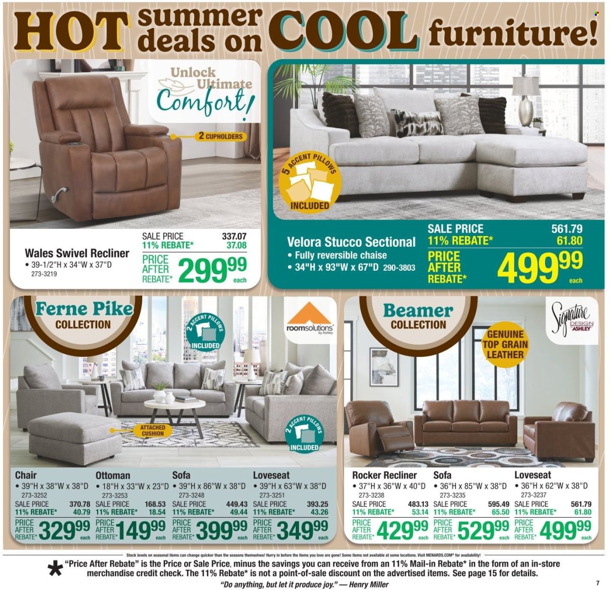 Menards ad - 08/14/2025 - 08/24/2025. Page 9