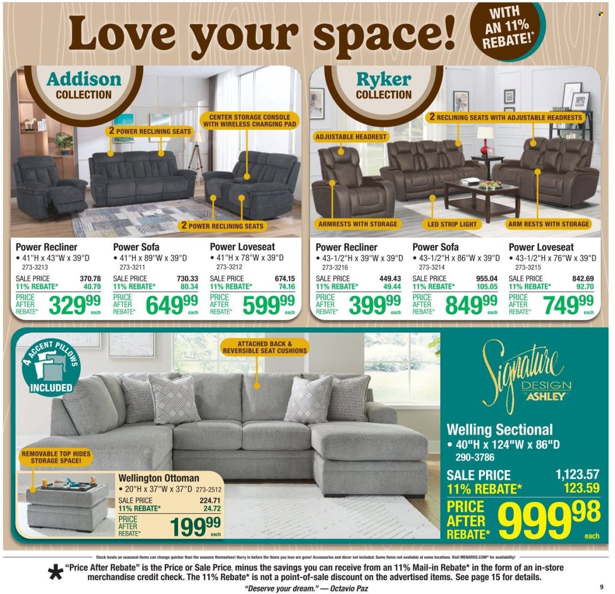 Menards ad - 08/14/2025 - 08/24/2025. Page 11