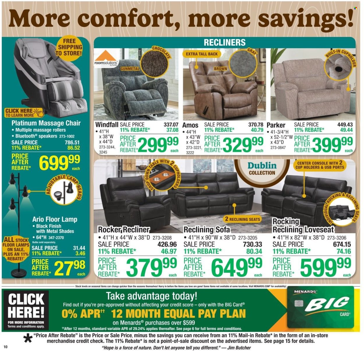 Menards ad - 08/14/2025 - 08/24/2025. Page 12