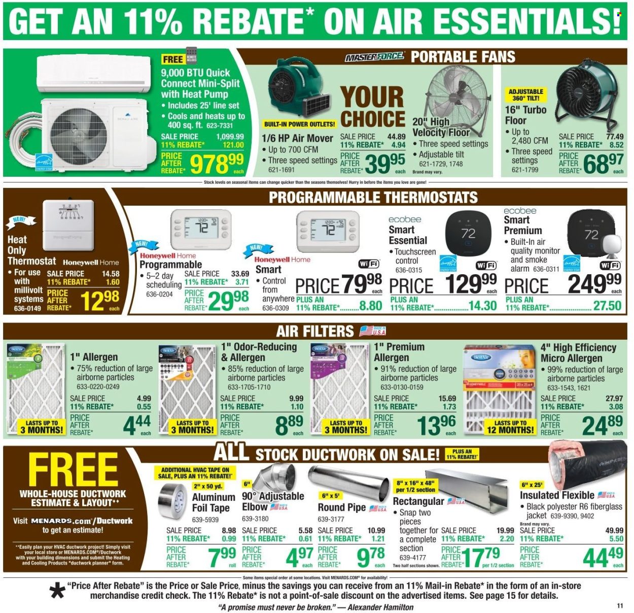 Menards ad - 08/14/2025 - 08/24/2025. Page 13