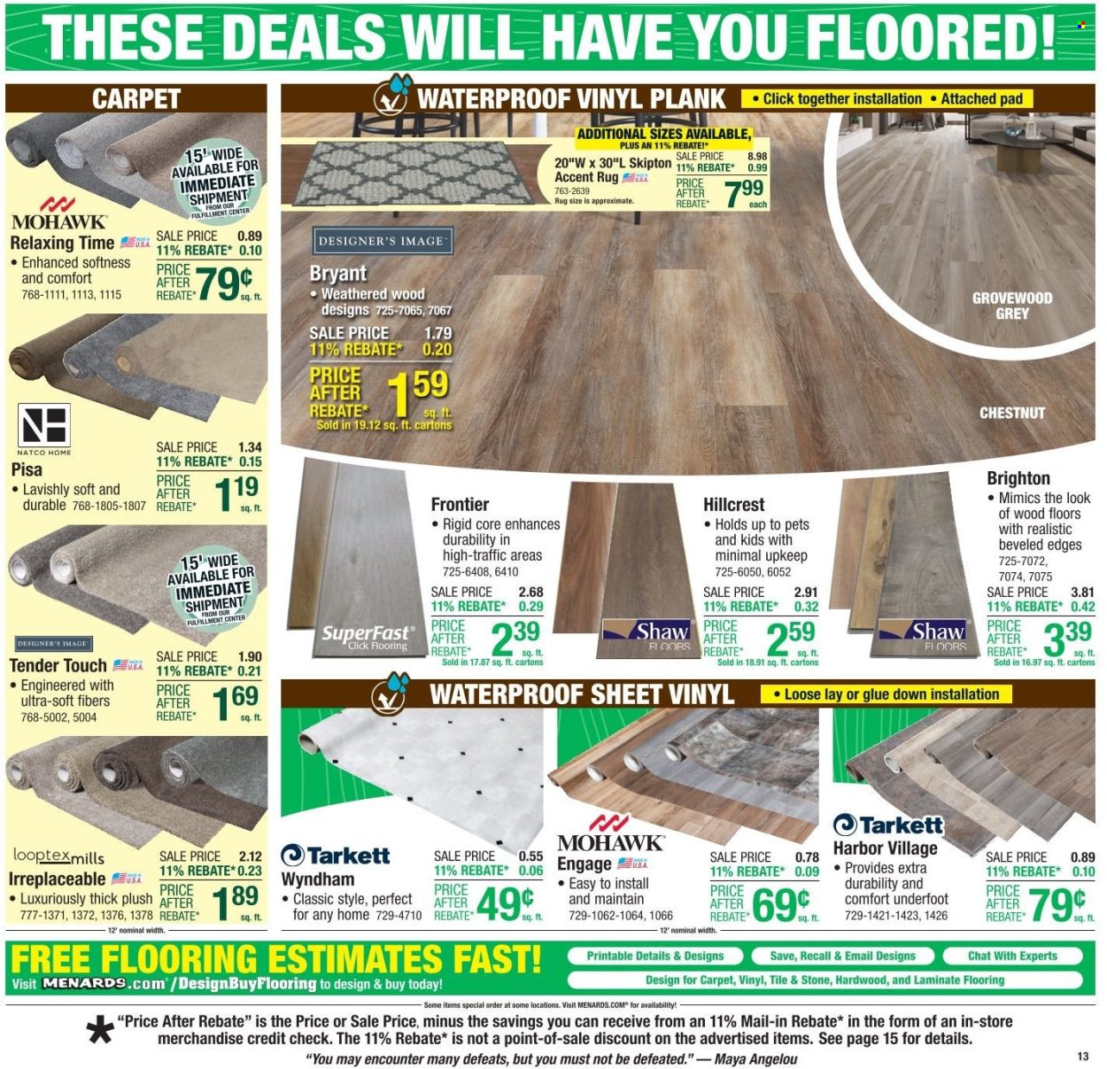 Menards ad - 08/14/2025 - 08/24/2025. Page 15