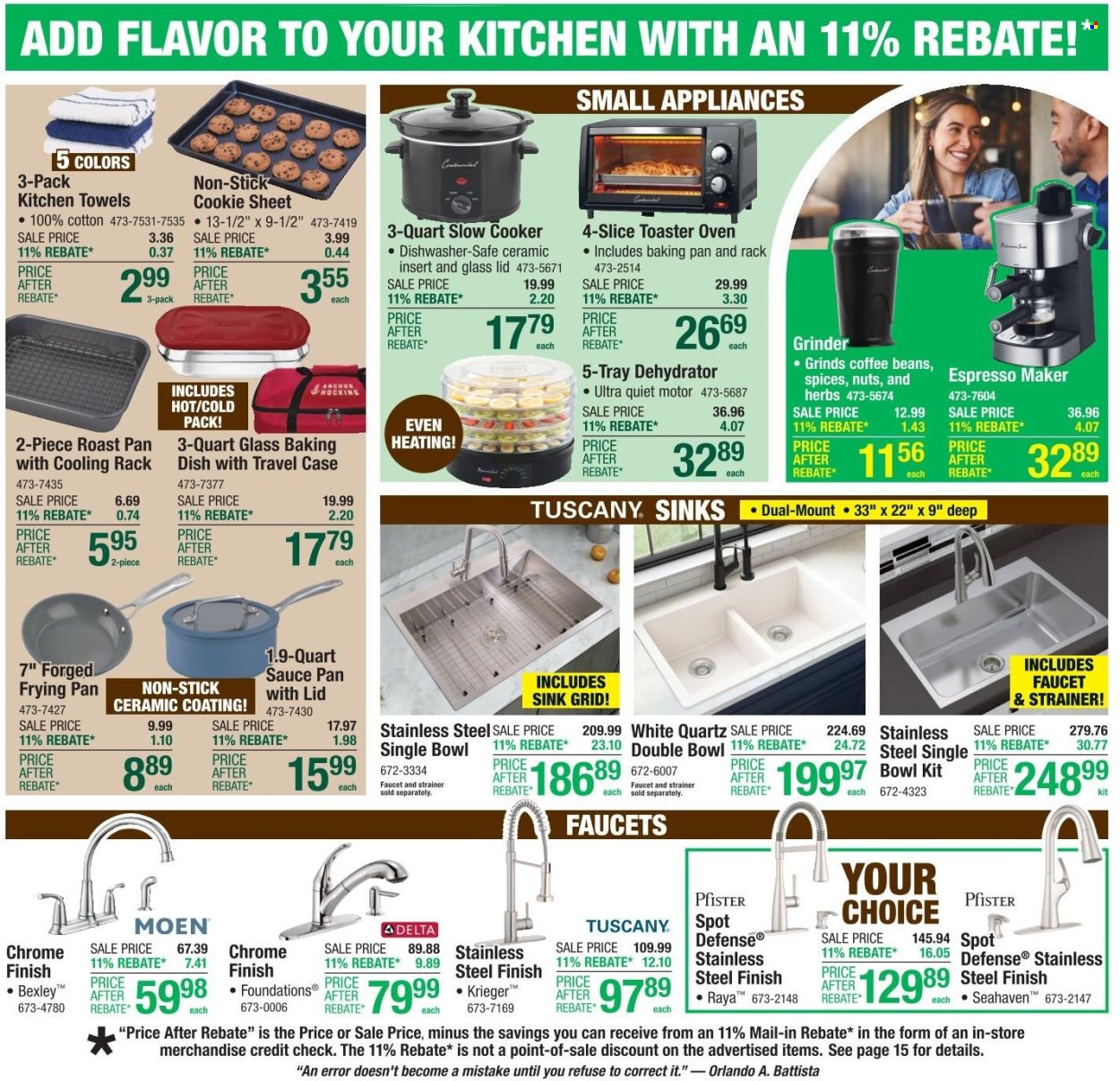 Menards ad - 08/14/2025 - 08/24/2025. Page 18