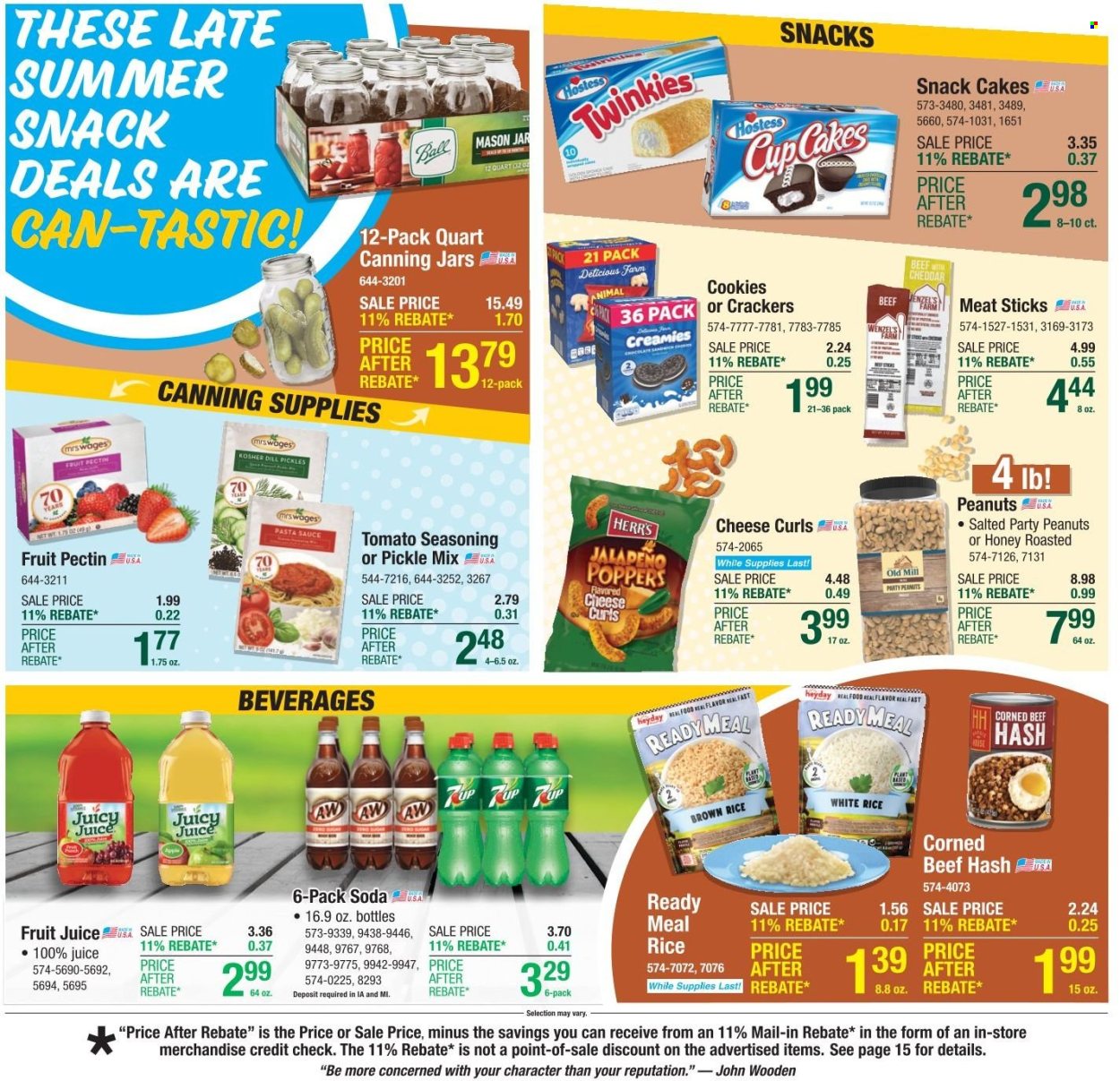 Menards ad - 08/14/2025 - 08/24/2025. Page 19