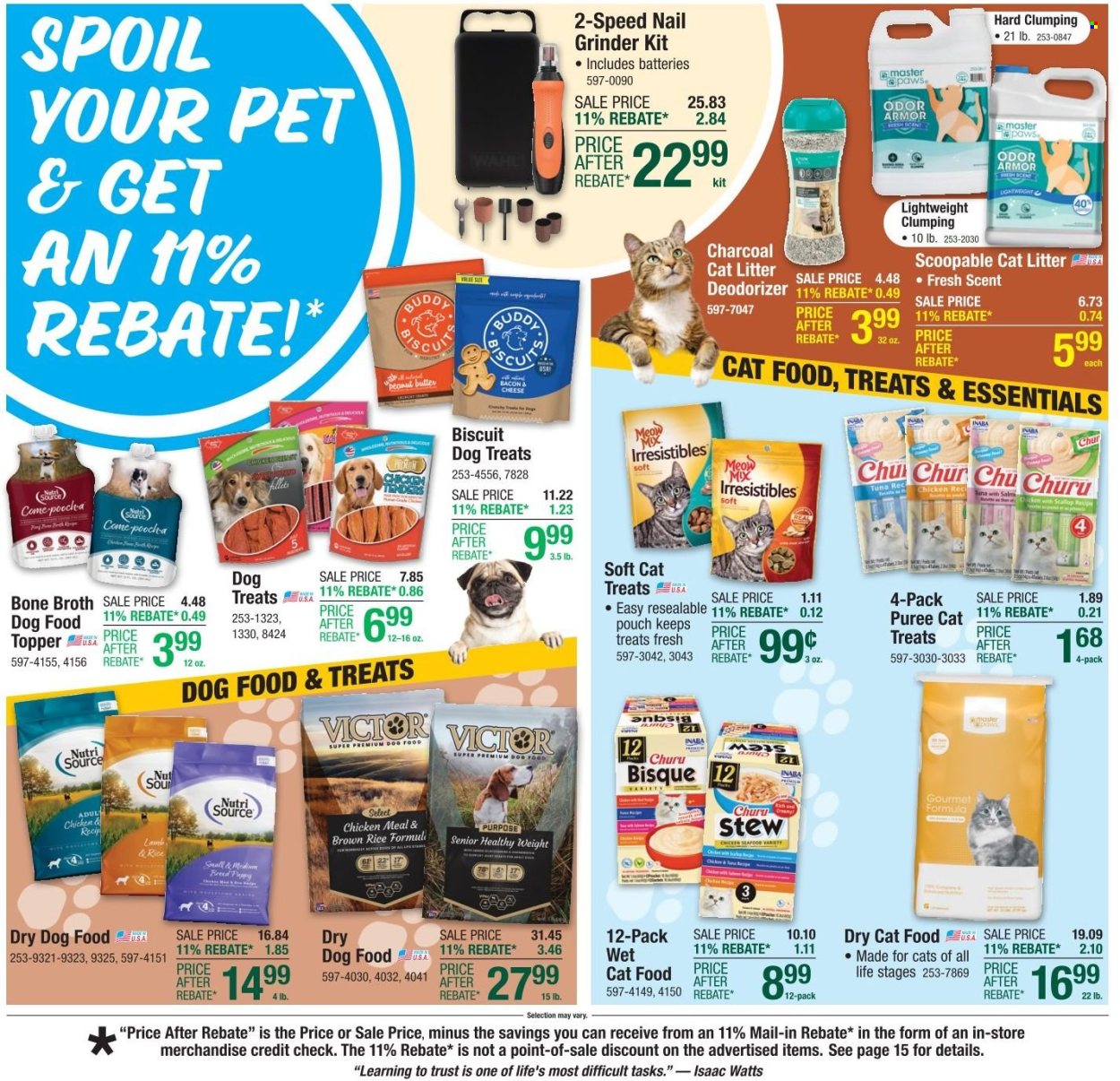 Menards ad - 08/14/2025 - 08/24/2025. Page 20