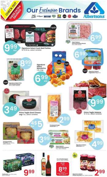 Albertsons Flyer - 08/13/2025 - 08/19/2025.