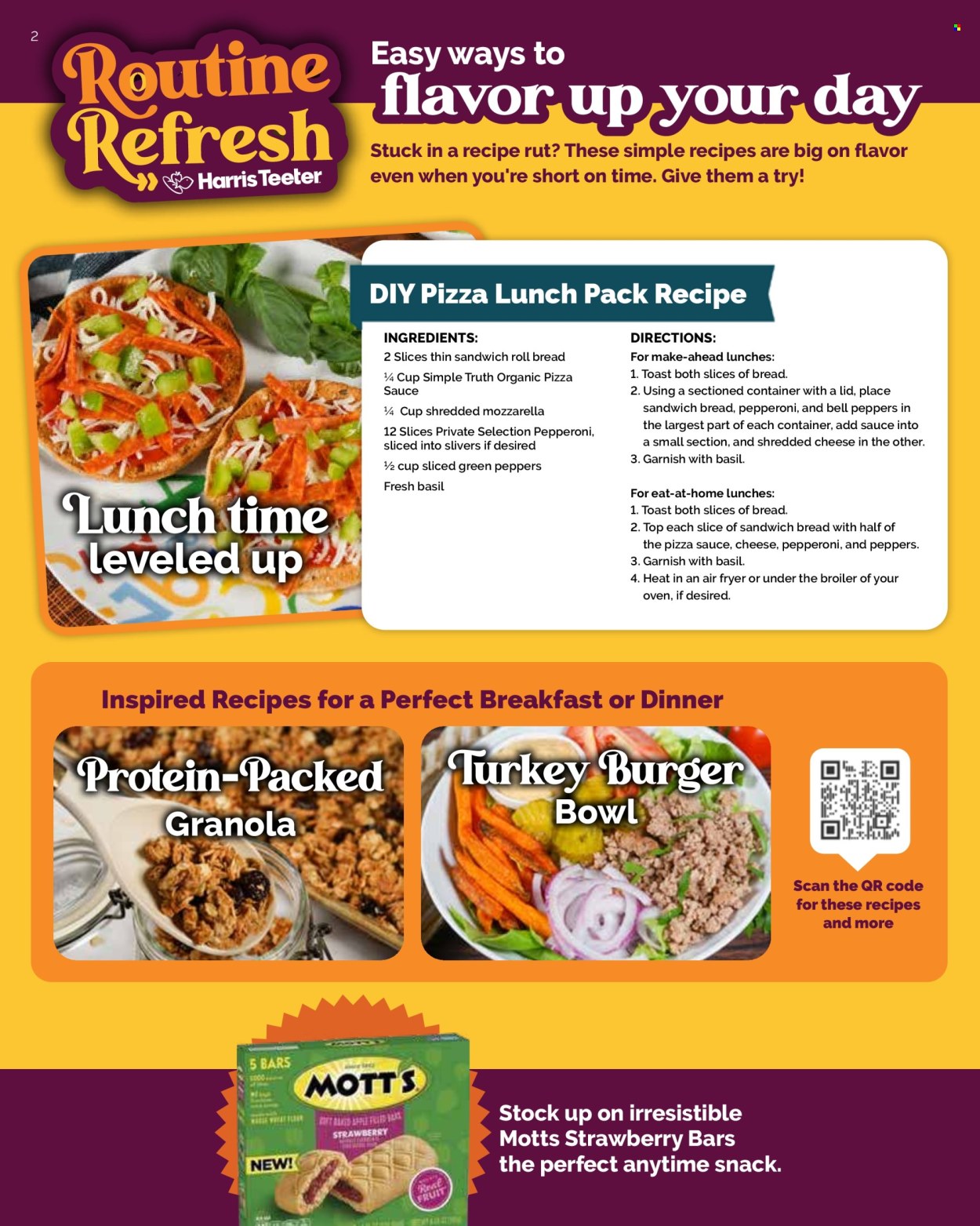 Harris Teeter ad - 08/13/2025 - 09/09/2025. Page 2