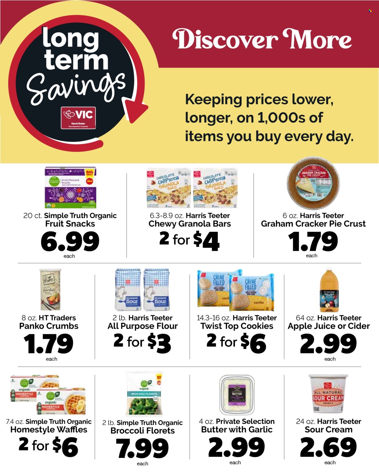 Harris Teeter ad - 08/13/2025 - 09/09/2025. Page 5