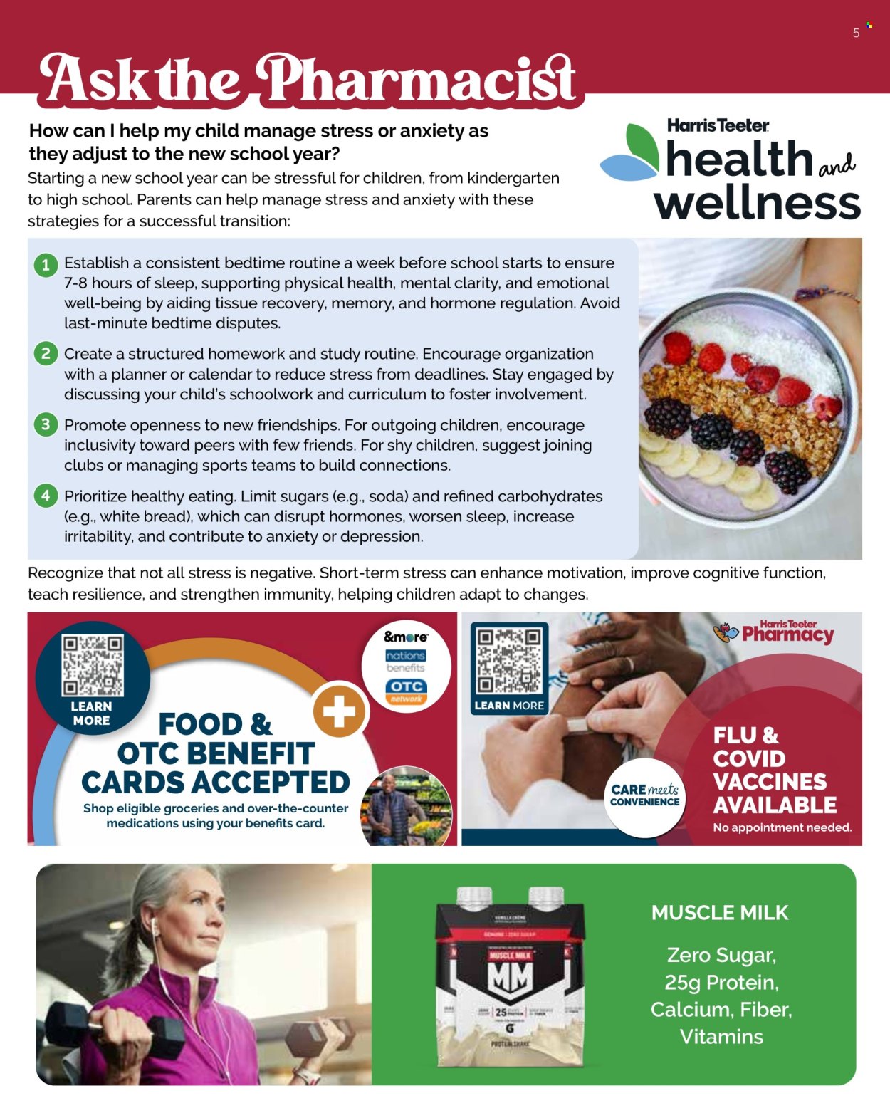 Harris Teeter ad - 08/13/2025 - 09/09/2025. Page 6