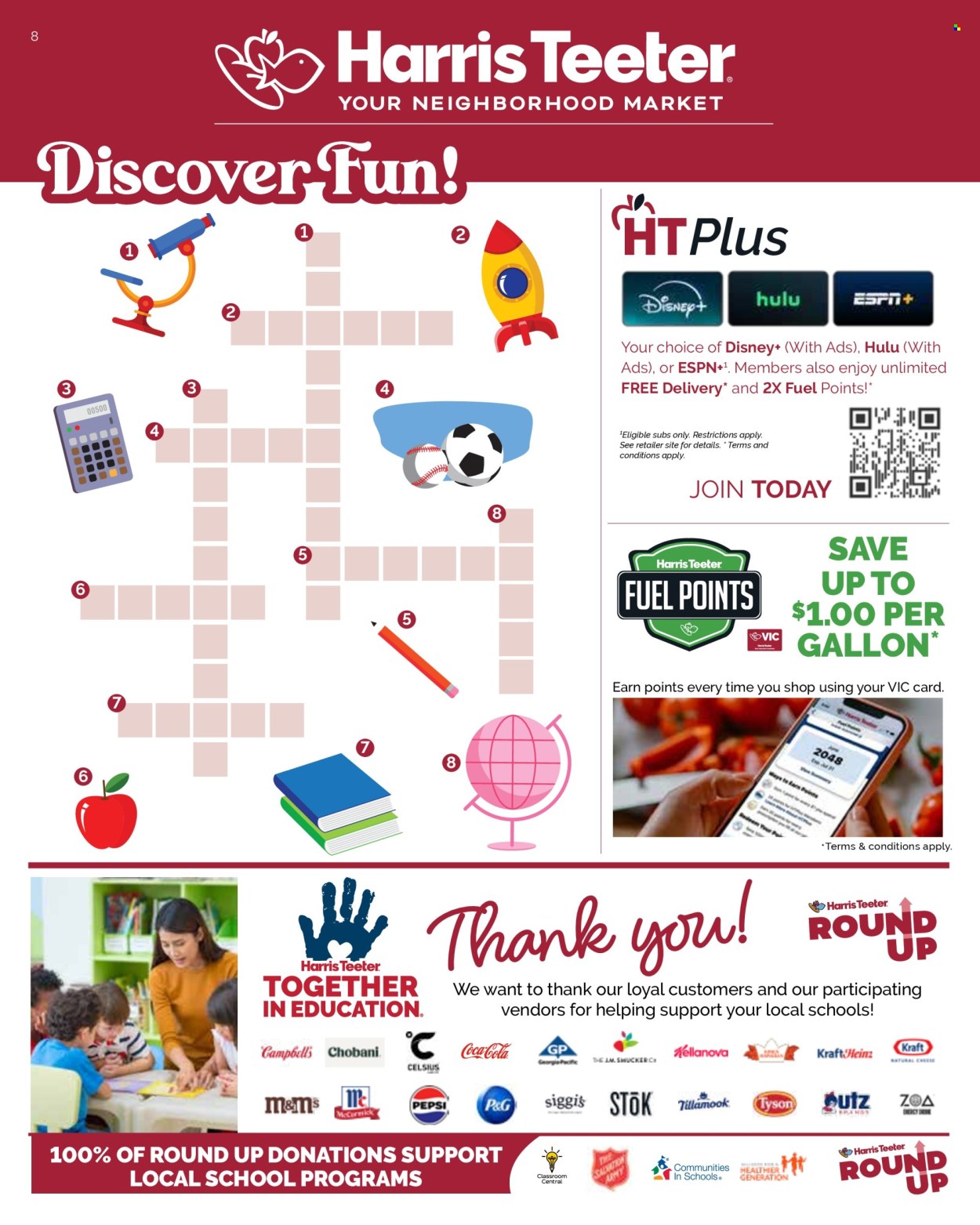 Harris Teeter ad - 08/13/2025 - 09/09/2025. Page 9