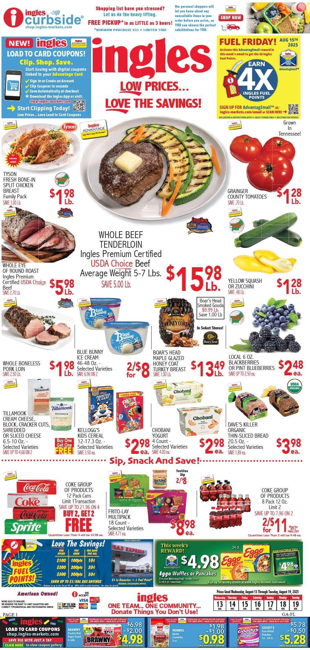 Ingles ad - 08/13/2025 - 08/19/2025. Page 1