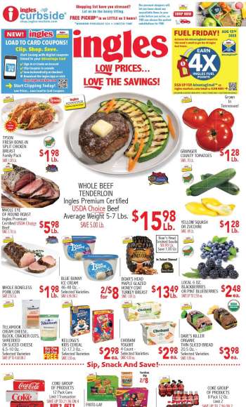 Ingles Flyer - 08/13/2025 - 08/19/2025.