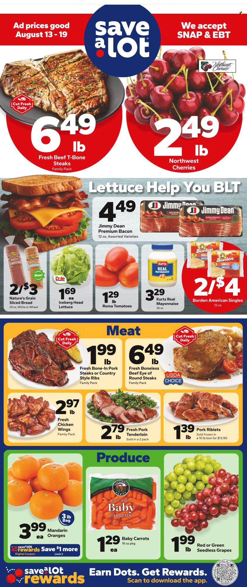 Save a Lot ad - 08/13/2025 - 08/19/2025. Page 1