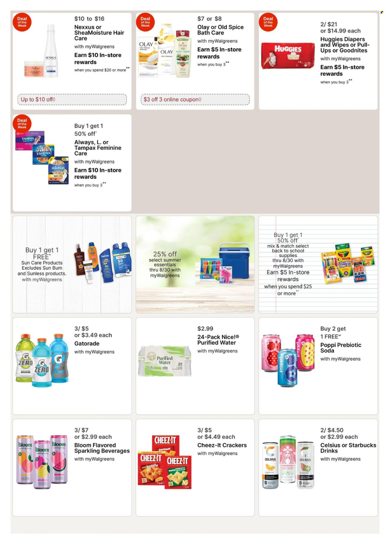 Walgreens ad - 08/17/2025 - 08/23/2025. Page 2