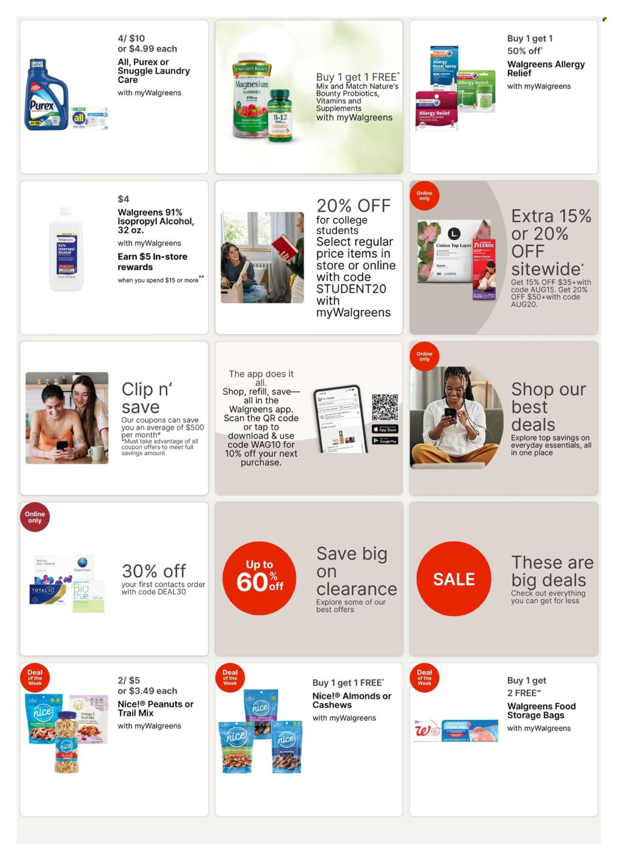 Walgreens ad - 08/17/2025 - 08/23/2025. Page 3