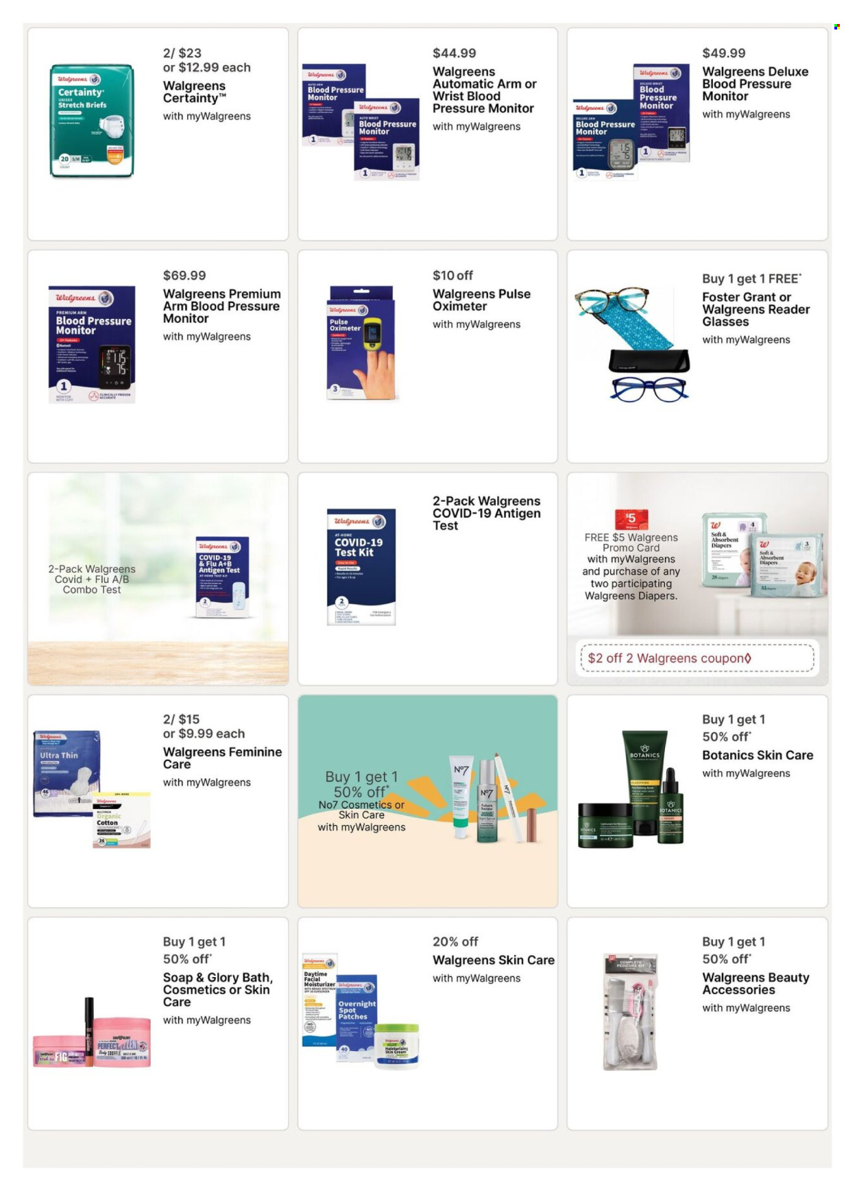 Walgreens ad - 08/17/2025 - 08/23/2025. Page 5