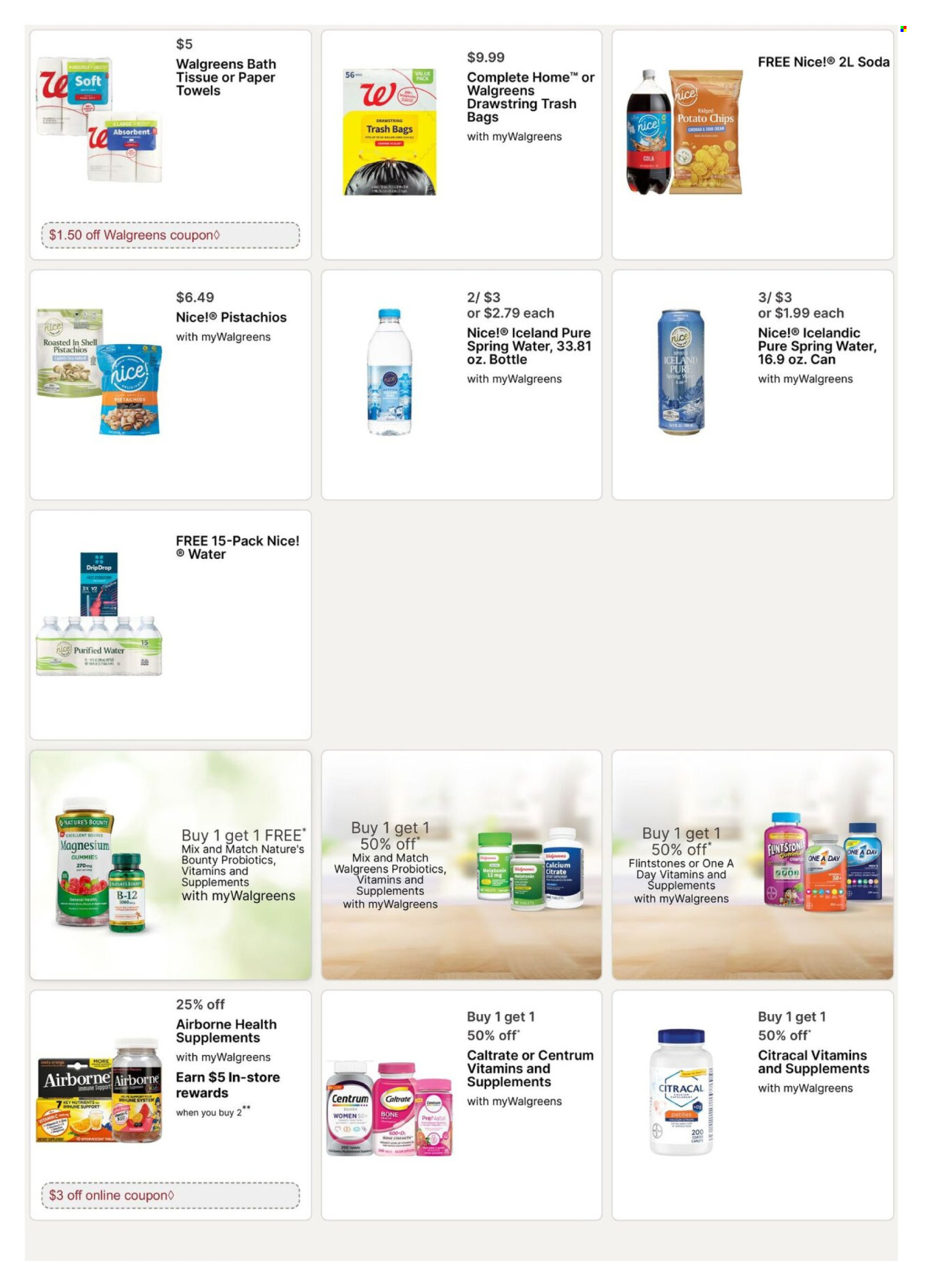 Walgreens ad - 08/17/2025 - 08/23/2025. Page 6