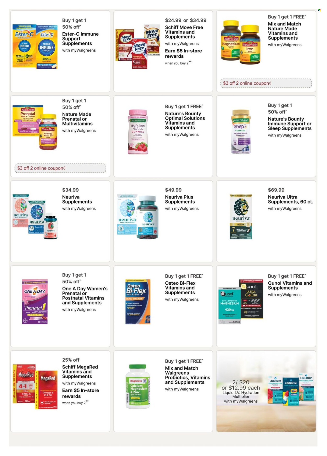 Walgreens ad - 08/17/2025 - 08/23/2025. Page 7